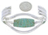 Native American Design Multicolor Reversible Cuff Bracelet MW75616